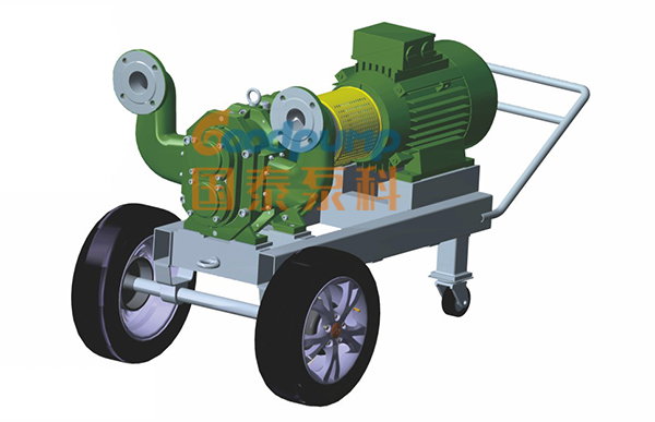 凸轮转子泵安装方式