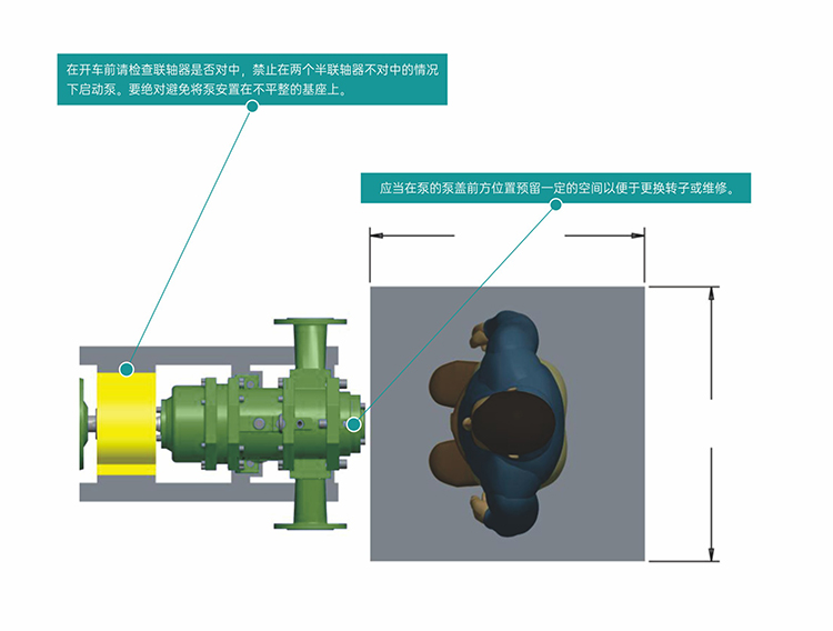 凸轮转子泵安装说明