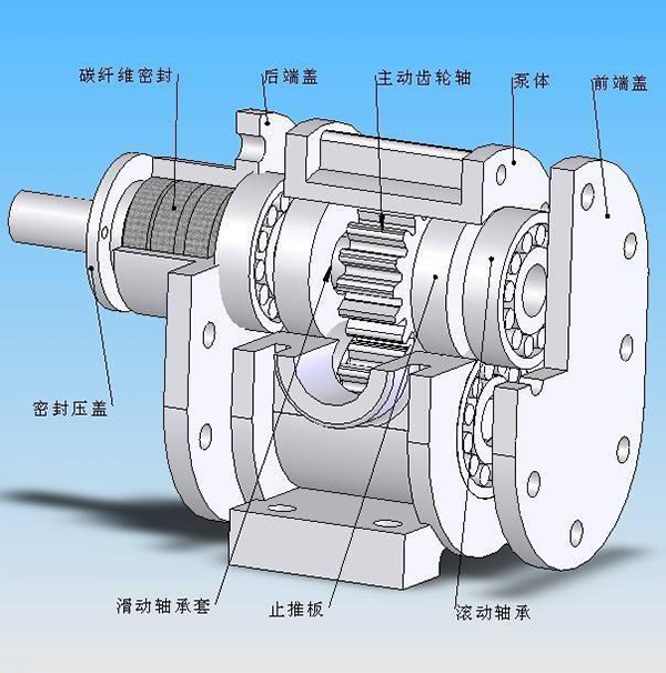 齿轮泵