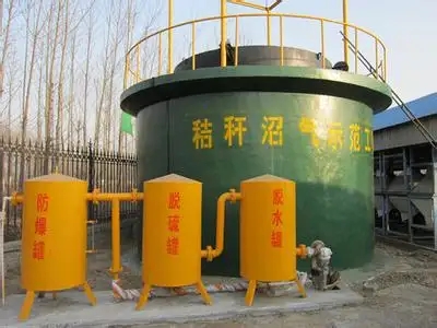 国泰凸轮转子泵在沼气工程中的应用优势